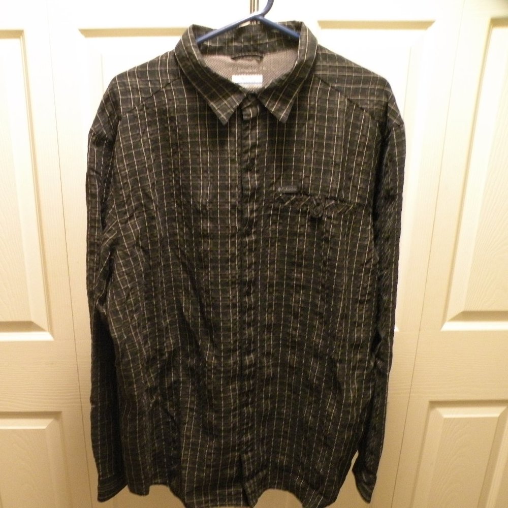 Columbia Sports men long sleeve shirt